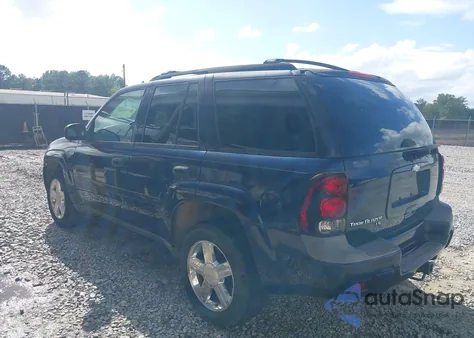 2007 Chevrolet Trailblazer Ls из США, поврежденный, VIN 1GNDS13S172223166